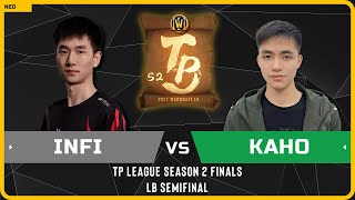 WC3 - [RDM] Infi vs Kaho [NE] - LB Semifinal - TP League Season 2 Finals