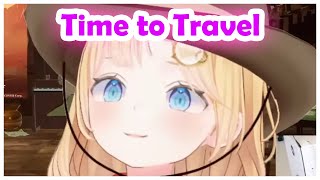 Ame Shows Off Her Time Travelling Powers