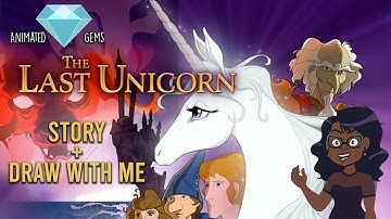 Animated Gems ✨The Last Unicorn