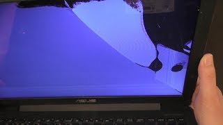 Ремонт замена экрана ноутбука Asus X554L. Ремонт замена экрана ноутбука Asus X554L.