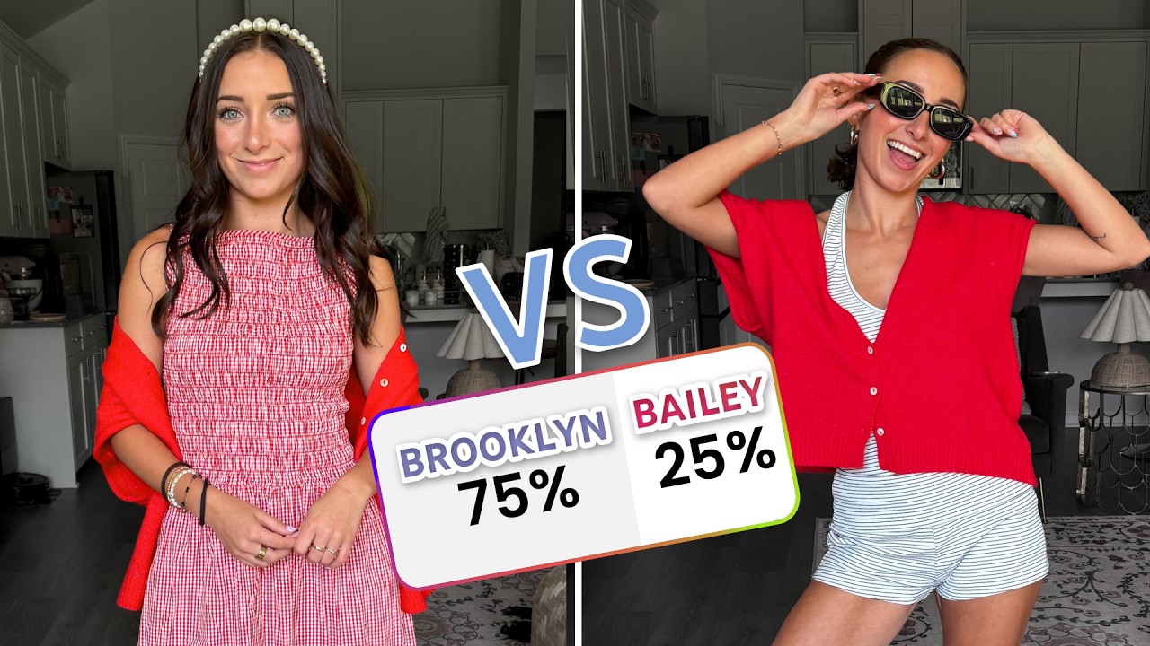 TWIN vs TWIN | Who Wore It Better? (Our Clothing Line Edition)