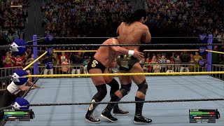 MILLION DOLLAR TLC! 💎 DiBiase vs Razor Ramon: Andre the Giant &amp; IRS at Ringside! | WWE 2K26