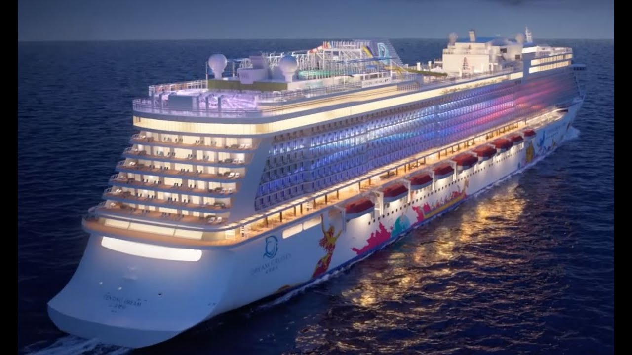 genting dream cruise video