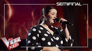 Amanda Sánchez canta 'Al alba' | Semifinal | La Voz Kids Antena 3 2023