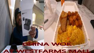 CHINA WOK AT WESTFARMS MALL WITH A NEW MIC DON T FORGET TO SUBSCRIBE