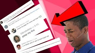 CRINGEWORTHY SOUNDCLOUD COMMENTS | TRY NOT TO CRINGE
Please leave a like for my suffering... These cringy SoundCloud comments were absolute, well, cringe, and the comments took hours to find, so leave a like? Maybe subscribe? Thatd be nice.
In this video I scour the internet website known as SoundCloud for cringy and embarrassing comments left by wannabe SoundCloud rappers. Also from other random people too. This is my first time trying this type of content, so forgive me if its bad, just tell me how to improve. PLEASE DO NOT WITCH HUNT/HARASS THE PEOPLE MENTIONED IN THIS VIDEO! This video is purely for entertainment purposes, not by any means intended to harass or degrade anyone. Also, to the people mentioned in this video, please do not send your gang after me. I cant fight. I can barely lift a 20 pound weight.
I read every comment and appreciate any type of feedback you leave on my videos.
JOIN MY DISCORD!: https://discord.gg/JXmE5XG
Twitter: http://twitter.com/flowmotion97
SoundCloud: http://soundcloud.com/flowsquire
Donate?: http://paypal.me/flowmotion97
Business Inquires: benvazquezbusiness@gmail.com
family friendly pg clean CRINGEWORTHY SOUNDCLOUD COMMENTS | TRY NOT TO CRINGE