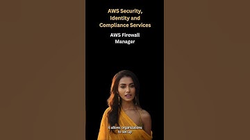 AWS Firewall Manager in 41 Seconds