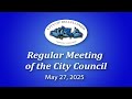 Bellflower City Council Meeting - May 27, 2025