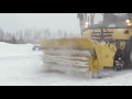 Unimog U427 Road-Railer with Kahlbacher Sweeper