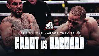 FULL Bare Knuckle Fight | Jarod Grant vs. Jon Barnard | BKB 53: The Harder They Fall