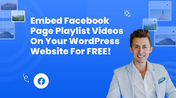 How to embed Facebook Page Playlist Videos on WordPress?