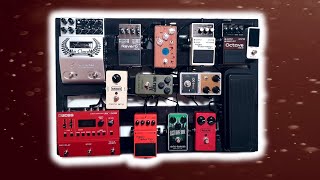 Mon pedalboard en détails : conseils montage, chaînage et effets