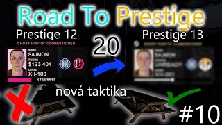 Road to Prestige 20 #10 Prestige 13!! Nová taktika! Phasmophobia w/ oliver