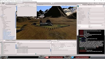 Fantasy Project - Fighting against Terrain Shaders #gamedev #leveldesign #unity3d (Part 13)