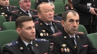 Владимир Колокольцев представил личному составу нового министра внутренних дел по КЧР