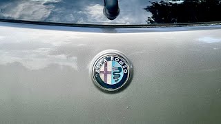 Alfa Romeo gdzie jest kod lakieru
