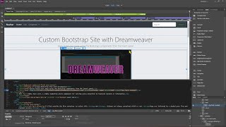 DREAMWEAVER - Lesson 14 - Adaptive and Responsive Websites, CSS Media Queries, Templates, Framework