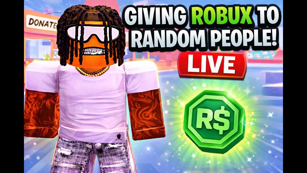 🔴 Pls Donate Live | 💰 Donating Robux To Viewers + TTS ENABLED 📢 | Roblox🎁