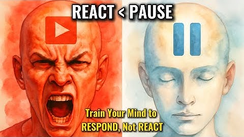 Don’t React Fast: The Power of Pause (English Listening Practice)