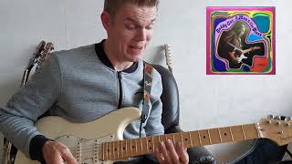 Buddy Guy's cool slow blues ending lick -guitar lesson. ep.7