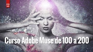 Curso Adobe Muse de 100 a 200 por 39€