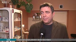 Nincs Influenzajárvány Heves Megyében - 2020.01.15.