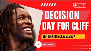 Will Clifford Omoruyi pick Alabama Basketball?