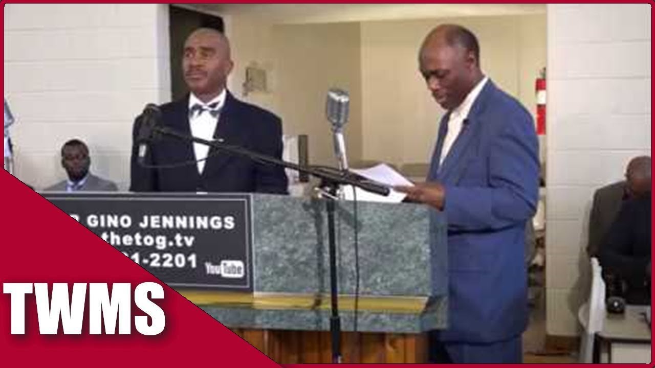 Apostle Gino Jennings - When will the EARTH BURN UP and when will the RIGHTEOUS inherit the earth