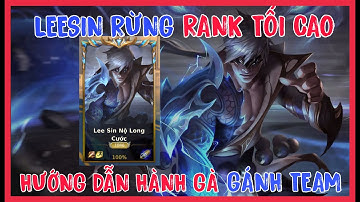 HƯỚNG DẪN CÁCH CHƠI JUNGLE CHI TIẾT CƠ BẢN NHẤT | TỐC CHIẾN |