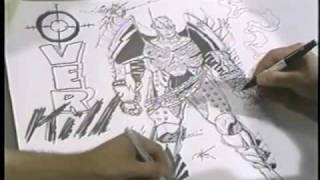 Overkill - Todd McFarlane, Rob Liefeld, Stan Lee Part 3