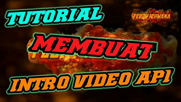 #kinemaster #tutorialvideo CARA MEMBUAT INTRO VIDEO API