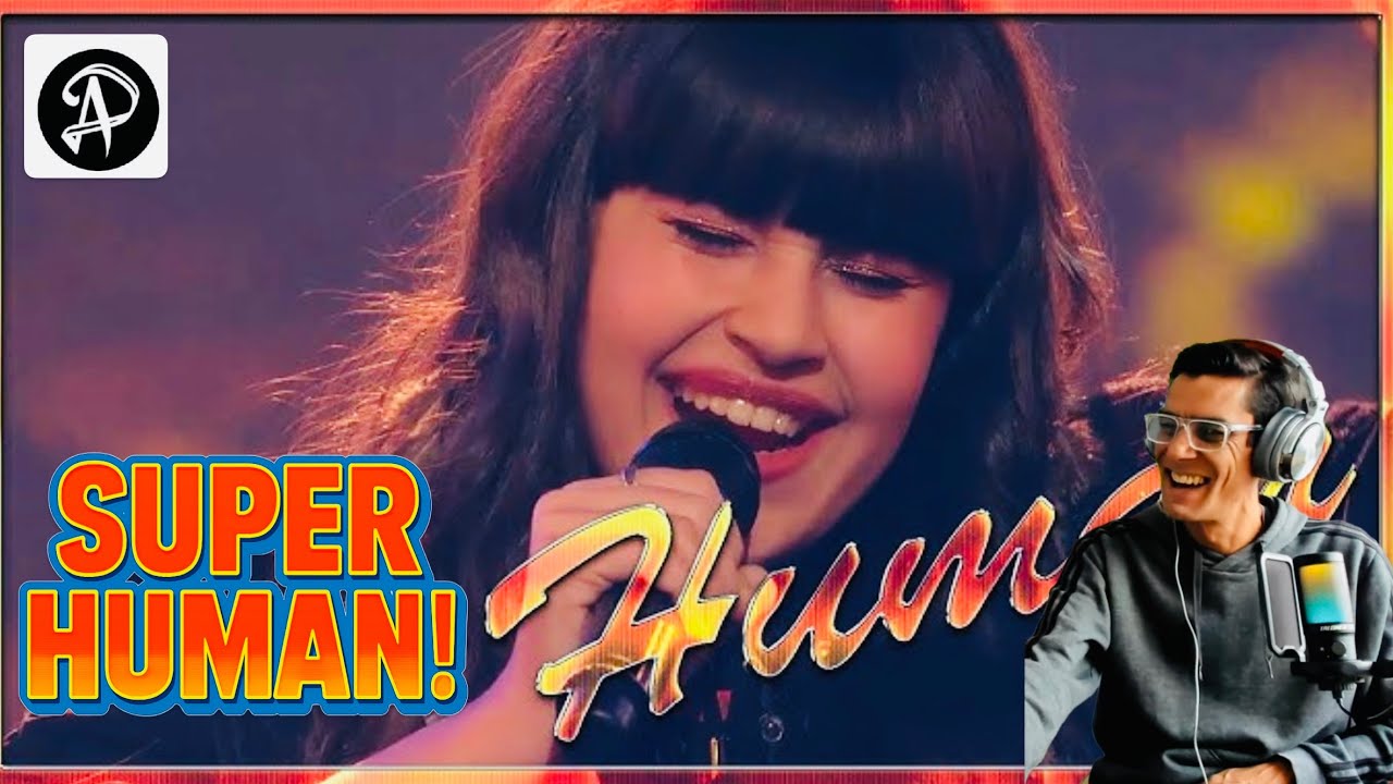 FIRST TIME HEARING 15 YO DIANA ANKUDINOVA SING HUMAN - LIVE | UK SONG WRITER KEV REACTS