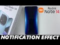 How To Change Notification Effect On Redmi Note 14 14 Pro 