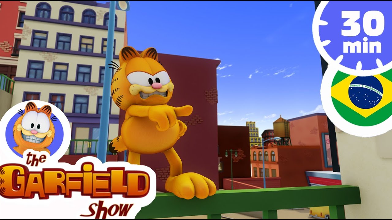 Garfield na casa mal assombrada completo gameplay 2 