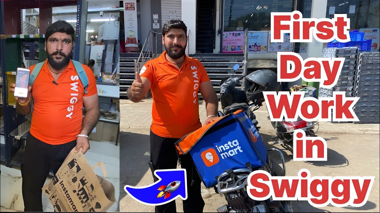 Swiggy Inshtmart me first day kam kaise kare | Swiggy Inshtmart Order Pay | how to use Inshtmart app