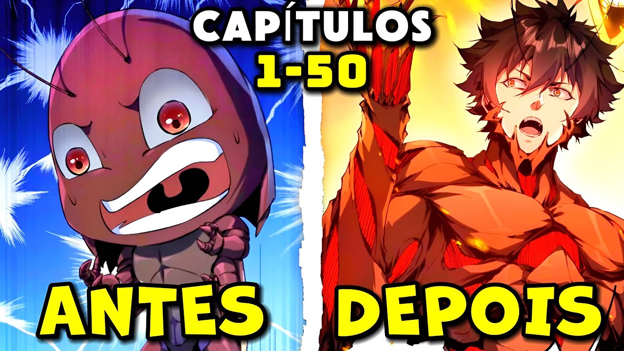 Ele foi TRAÍDO e MORTO, depois RENASCEU como uma BARATA com PODERES DIVINOS! - Resumo Manhwa