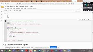 Python for Beginners Screencasts