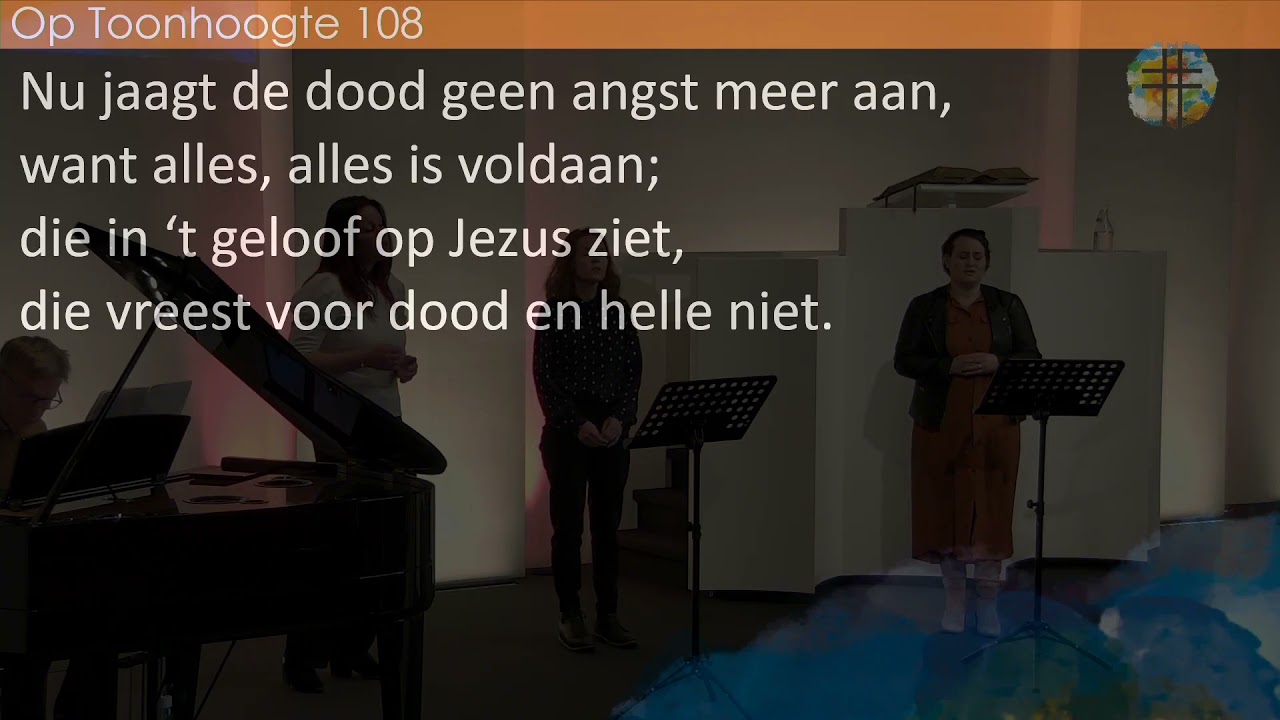 Pasen 2021 Op Toonhoogte 108; Daar juicht een toon - YouTube