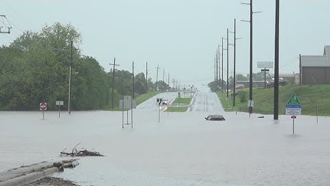 Heavy rain causes severe flooding in Oklahoma