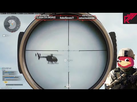 RebelSeven77 Dee Wae of Dee Sniper Montage