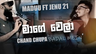Thumbnail of Mage Wela x Chand Chupa Sinhala Hindi Mashup Maduu ft Jenu
