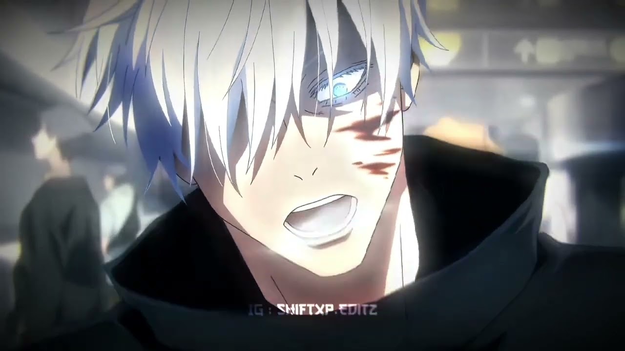 JJK EDIT | GOJO SATORU | CLIPS BY - @RingWitDaHoodieTwixtor | 