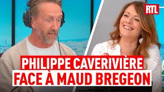 Philippe CAVERIVIÈRE face à Maud Bregeon 🤣