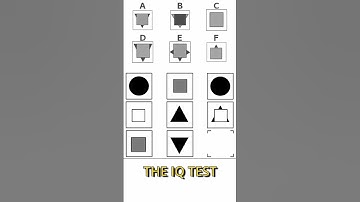 IQ Test - Mensa Finland Puzzle 26