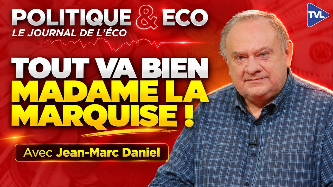 L'Europe est une maison de retraite ! L'avenir est à Bombay - Jean-Marc Daniel - Politique & Eco