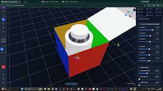 Blender Easy Alternative #blender3d #animation #3d #modeling3d #webgl #editor #tutorial #freetool