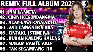 DJ TIKTOK VIRAL 2023 - DJ JAMILA WETA REMIX TIKTOK FULL BASS | FULL ALBUM