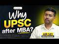 From ICICI HR to AIR 341: The "Scientific" Approach to Cracking UPSC While Working
