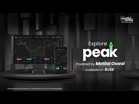 PEAK by Motilal Oswal | Built for Serious Options Traders & Scalpers