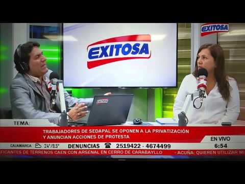 SUTESAL en Radio TV Exitosa